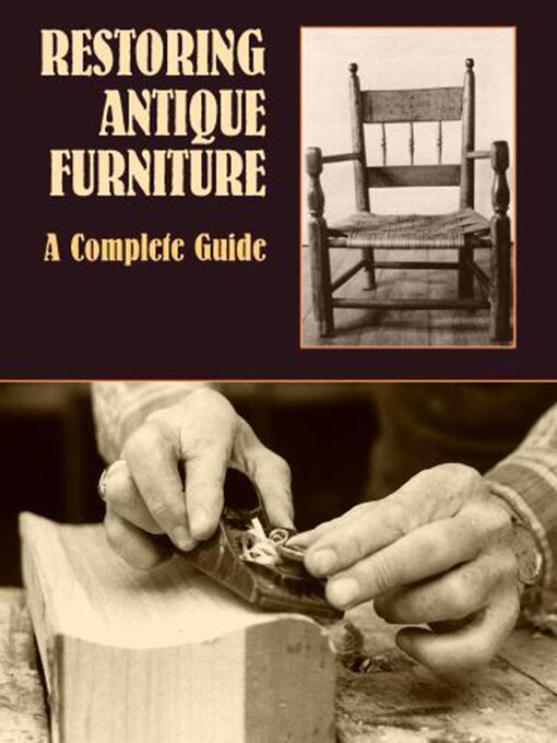 Title details for Restoring Antique Furniture by Richard A. Lyons - Available
